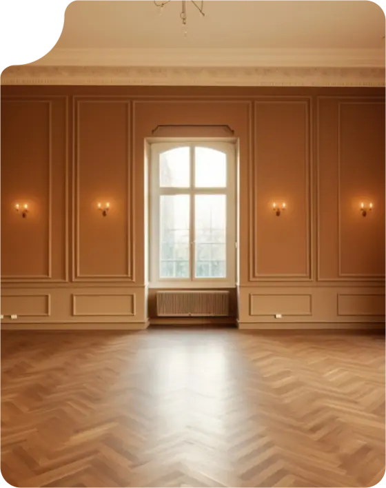 H. de Lamboy Woning en Projectstoffering