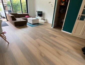 Scandinavische Eiken Luxe Vloer